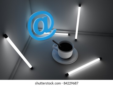 Internet cafe