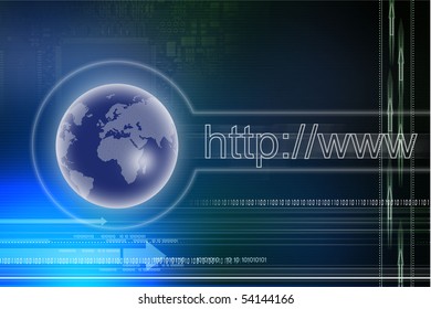 Internet concept