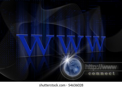 Internet concept