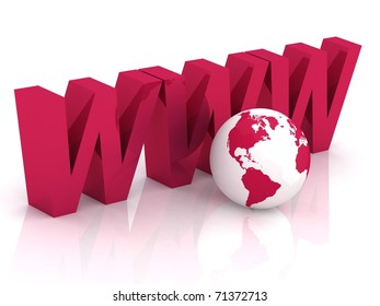 Internet concept