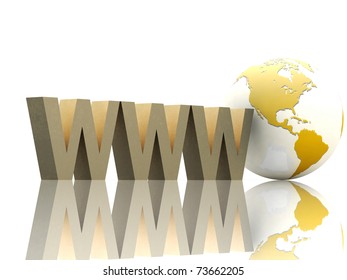 Internet concept