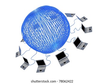 internet concept