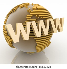 Internet concept