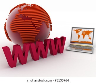 Internet concept