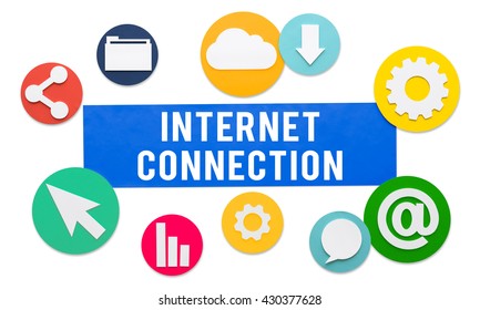 Internet Connection Online Technology Concept