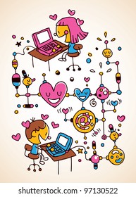 internet love