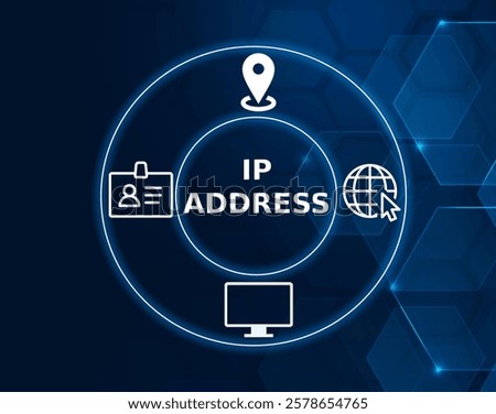 An Internet Protocol (IP) address is the unique identifying number assigned to every device connected to the internet.