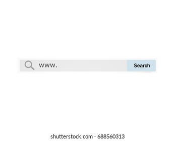 Internet Search Engine bar