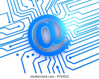 internet sign