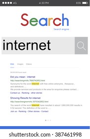Internet Technology Connection Online Information Concept