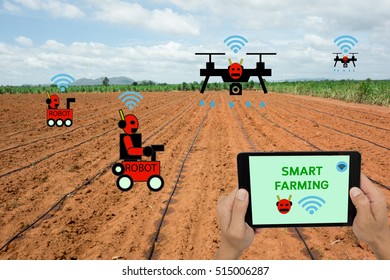 smart farming | Stock Photo and Image Collection by MONOPOLY919 ...