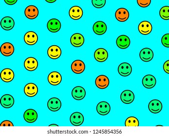Interplay design. Flat backdrounds. Intercommunion comprising amusing feelings.