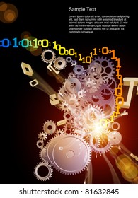 Interplay Of Numbers And Gears On The Subject Digital Processing, Number Crunching And Computer Technologies