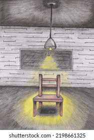 An Interrogation Room - Darklit Cliché