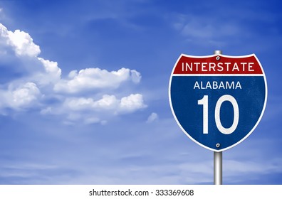 Interstate 10 In Alabama