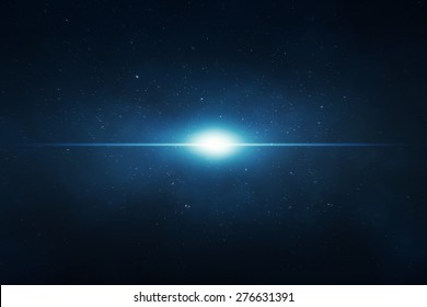 Interstellar Travel Or Supernova Starburst Concept