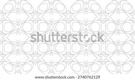 Intricate geometric pattern featuring repetitive interlocking shapes and symmetrical designs