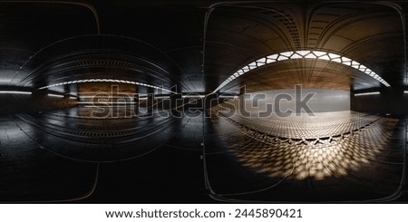 Similar – Image, Stock Photo road movie 01 Railroad