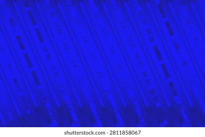 An intriguing abstract in deep blue, featuring subtle diagonal lines and a textured surface, offering a sleek and modern aesthetic.