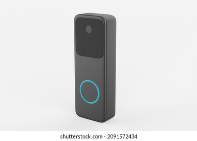 Introducing Blink Video Doorbell Outdoor Camera System With Sync Module 2 Two-way Audio, HD Video, Motion And Chime App Alerts. 3d Illustration