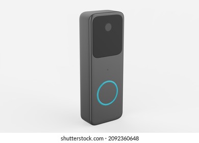 Introducing Blink Video Doorbell Outdoor Camera System With Sync Module 2 Two-way Audio, HD Video, Motion And Chime App Alerts. 3d Illustration