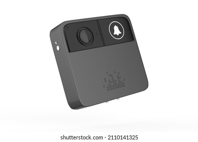 Introducing Blink Video Doorbell Outdoor Camera System With Sync Module 2 Two-way Audio, HD Video, Motion And Chime App Alerts. 3d Illustration