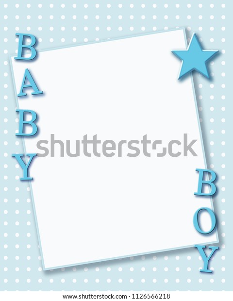 newborn baby invitation card