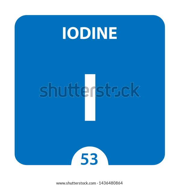 iodine symbol periodic table