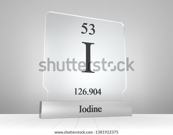 iodine symbol