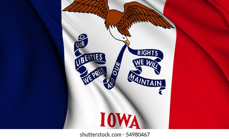 Iowa State Flag