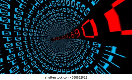 IP Address Data Tunnel