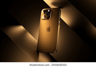 iPhone 15 Pro max render banner custom color