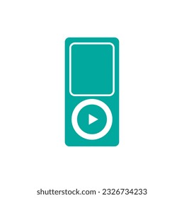 iPod nano 5 vector icon design