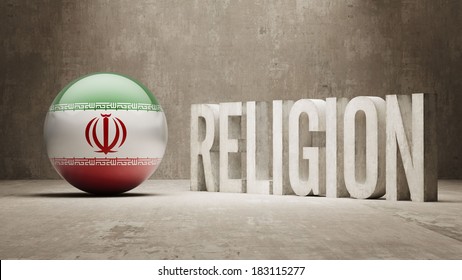 Iran High Resolution Religion Concept
