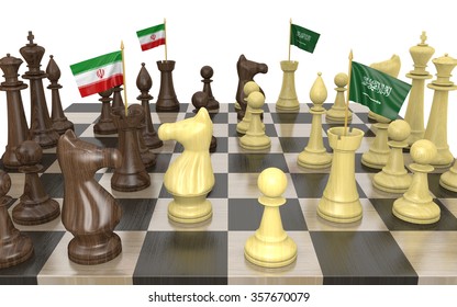 Iran and Saudi Arabia foreign policy strategy and power struggle