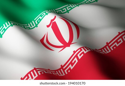 Iranian Flag