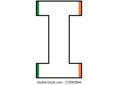 Ireland Alphabet Illustration Stock Illustration 172003844 | Shutterstock