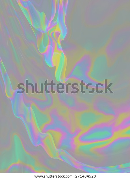 Iridescent Background Stock Illustration 271484528