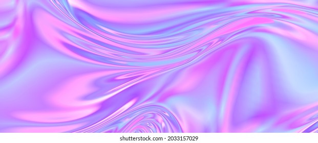 surface 3d abstract foil