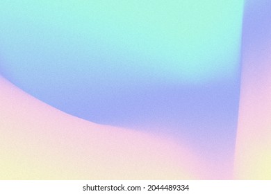 Iridescent gradient  Vivid rainbow colors  Digital noise  grain  Abstract lo  fi background  Vaporwave 80s  90s style  Wall  wallpaper  print  Minimal  minimalist  Blue  turquoise  yellow  pink  purple
