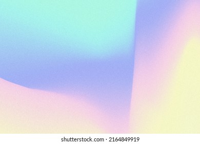 Iridescent gradient  Vivid rainbow colors  Digital noise  grain  Abstract y2k background  Vaporwave 80s  90s style  Wall  wallpaper  print  Minimal  minimalist  Blue  turquoise  yellow  pink  purple