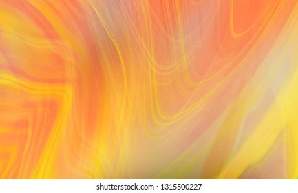 Iridescent Holographic, Marble Structured Background - Radiant Colors - Yellow, Red, Orange