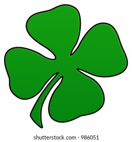 Irish Shamrock Stock Illustration 986051 | Shutterstock