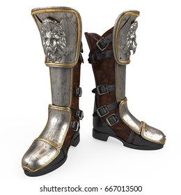 Knight Boots Images, Stock Photos 