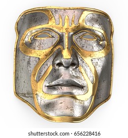 masque facial en metal masque facial en metal