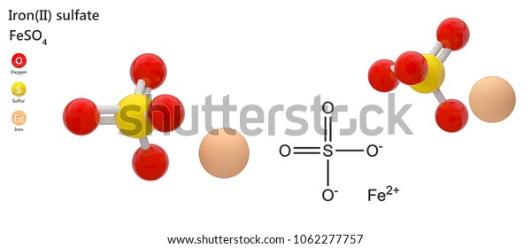 4 молекулы железа