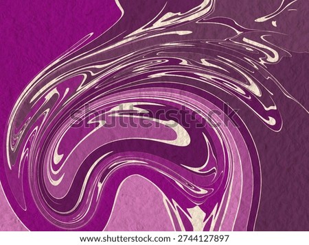 Irregular waves from an abstract background