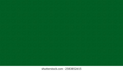 Islamic pattern background with a simple pattern, green base and aesthetic texture typical of Islamic carving art.