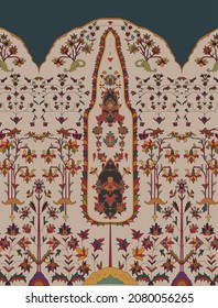 islamic rug design motifs art mughal art design turkish  art rug design ikat design motifs
