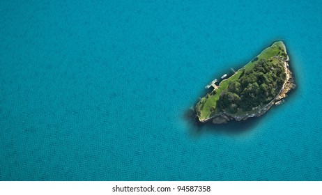 island in the ocean
